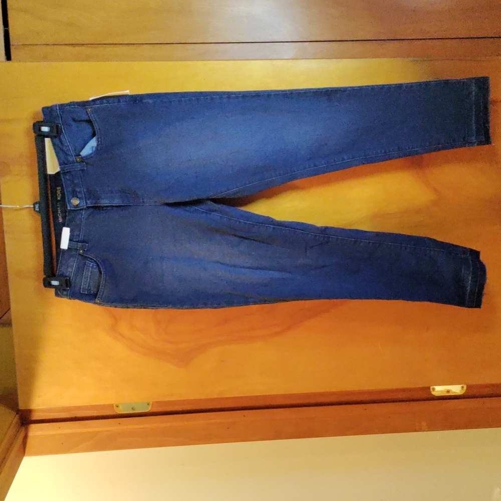 🆕 Michael kors women's size 6 mid rise jeans